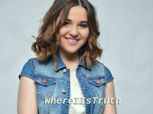 WhereIIsTruth