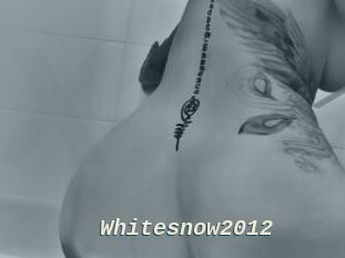 Whitesnow2012
