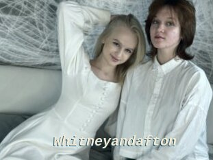 Whitneyandafton