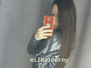 Wild21horny