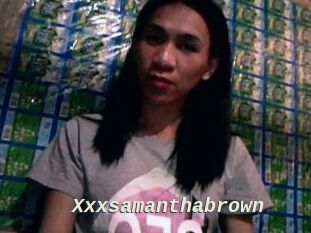 Xxxsamanthabrown