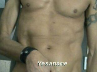 Yesaname