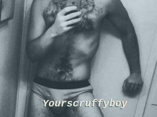 Yourscruffyboy