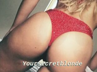 Yoursecretblonde