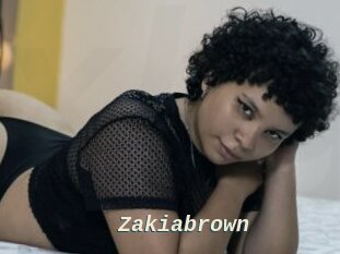 Zakiabrown